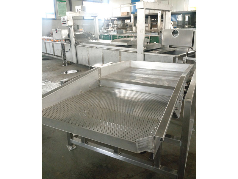 山野菜震動瀝水機