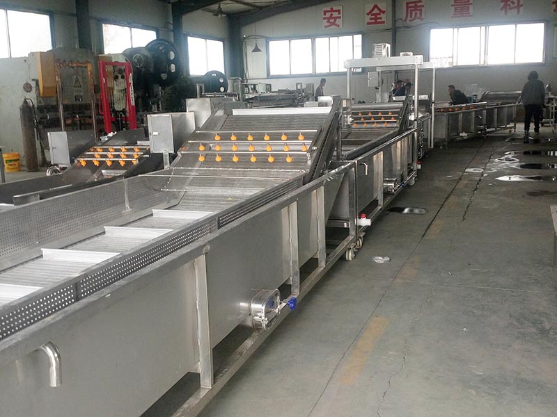 山野菜氣泡清洗機