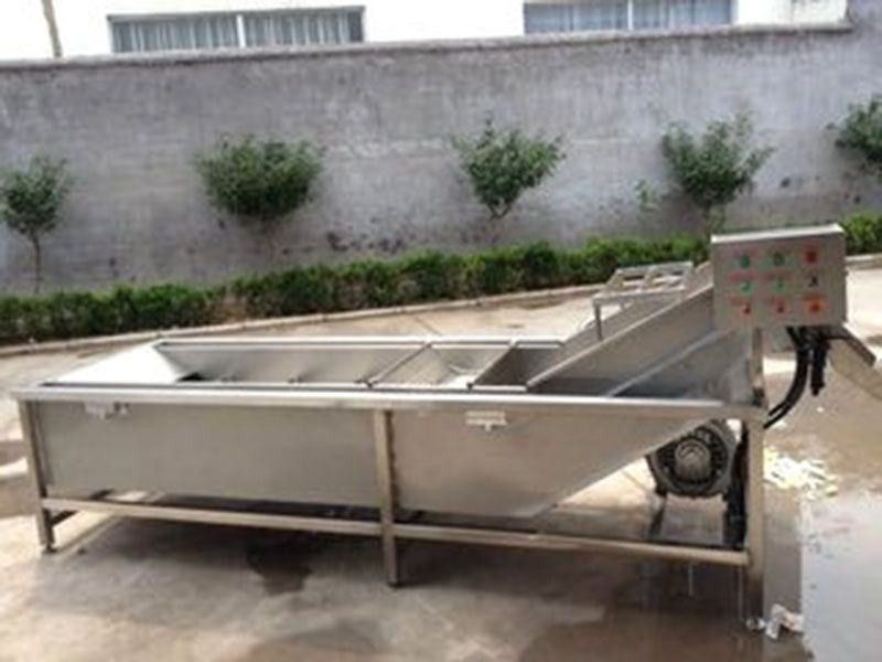 山東多功能蔬菜氣泡清洗機(jī)