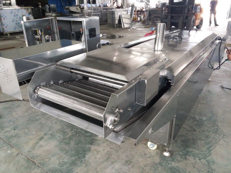 山東全自動(dòng)油炸鍋廠家